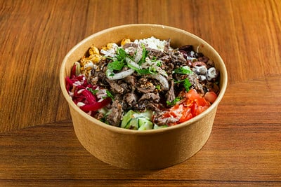 Bol shawarma bœuf