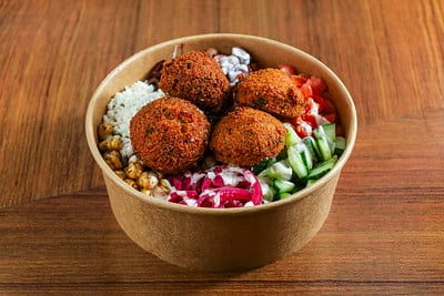 Bol falafel