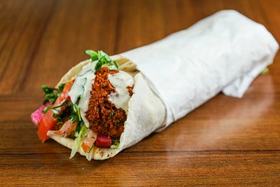 Sandwich falafel