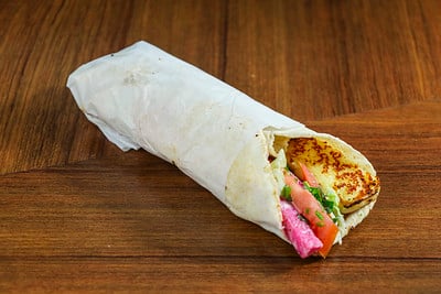 Sandwich halloumi grillé