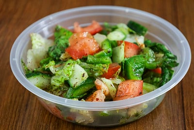Salade fattouche